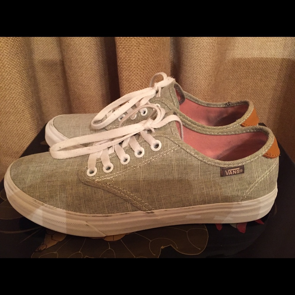 Vans canvas sneakers